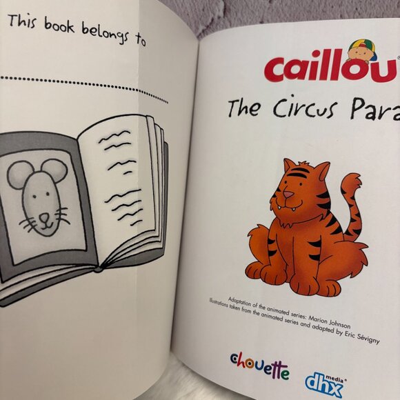 Kids Caillou Book Bundle (SKU: 166MI) - Picture 5 of 11
